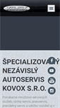 Mobile Screenshot of kovox.sk